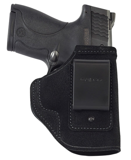Galco STO648RB Stow-N-Go IWB Concealed Carry Holster Black Leather S&W Bodyguard 2.0 RH