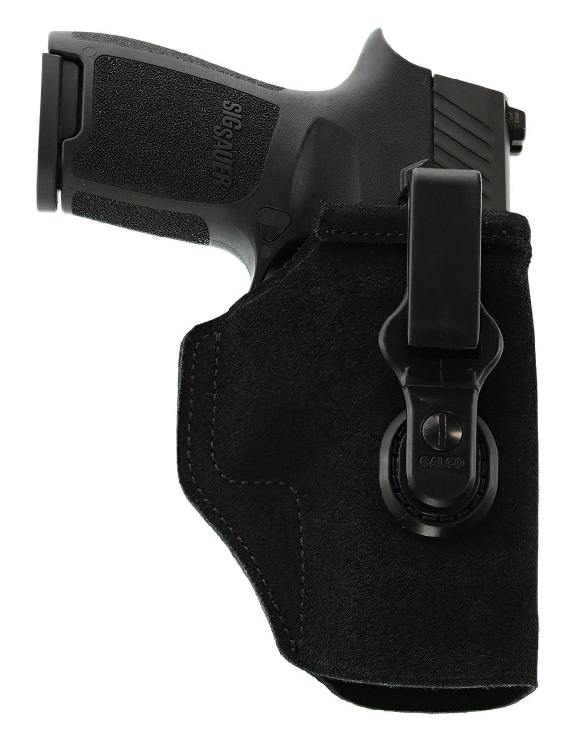 Galco TUC818RB Tuck-N-Go 2.0 IWB Holster Black Leather Sig Sauer P365 Fuse Ambidextrous