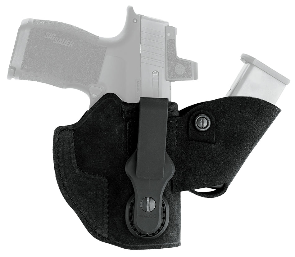 Galco WK3-890RB Walkabout 3.0 Strongside/Crossdraw IWB Holster Ambidextrous Black Steerhide Ruger Max-9