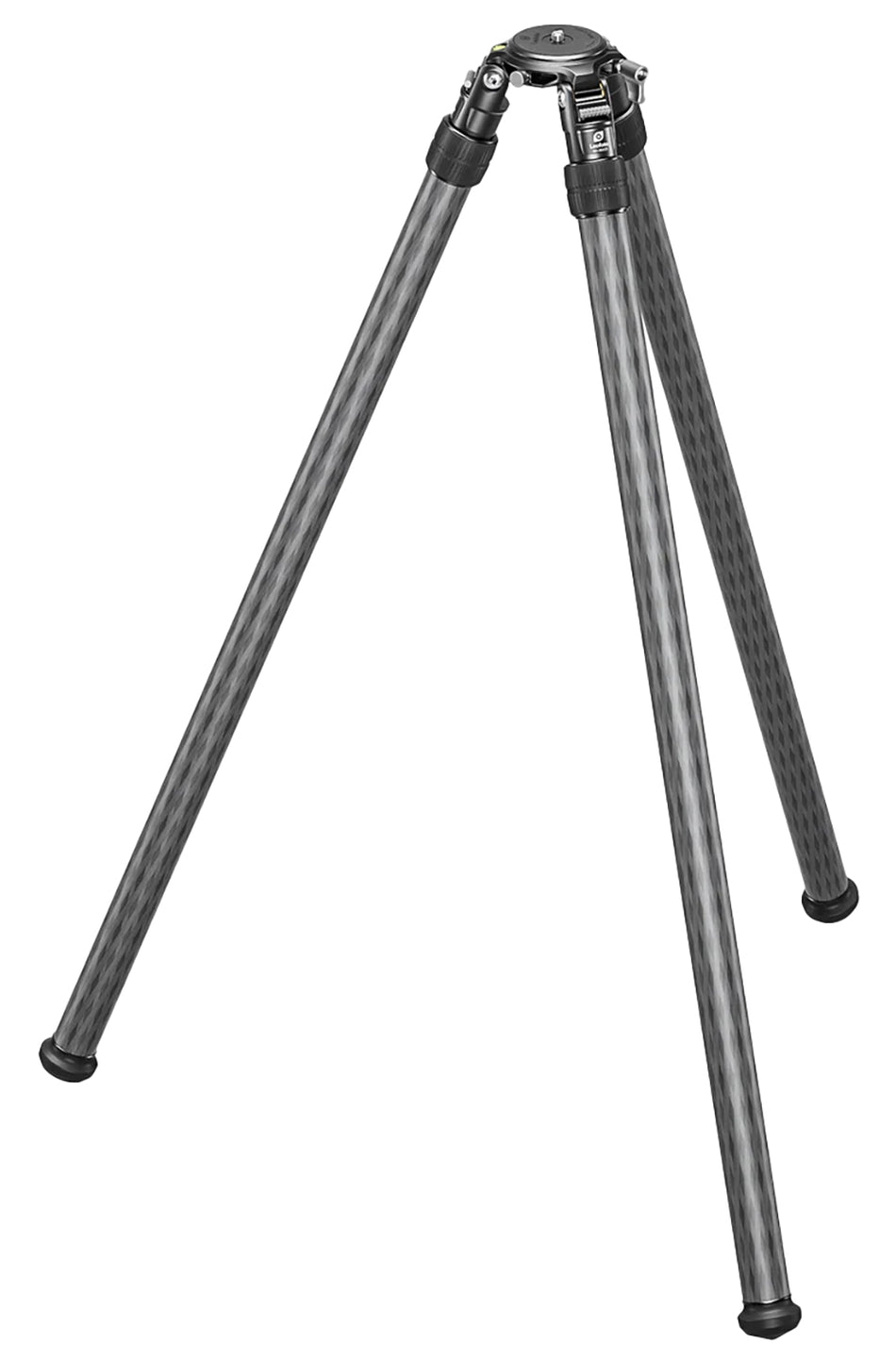Leofoto USA SO-362CX 2-Section Inverted Carbon Fiber Rifle Tripod Black 5.43-64.49"