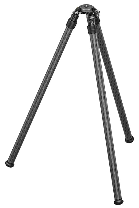 Leofoto USA SO-322CX 2-Section Inverted Carbon Fiber Rifle Tripod Black 6.30-63.98"