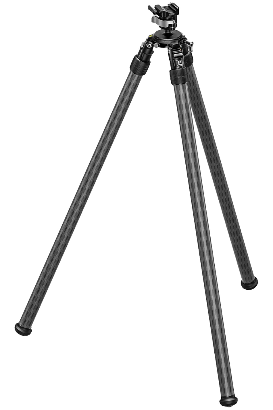 Leofoto USA SO-362CX with MAB-75X Ball Head Carbon Fiber Tripod Black