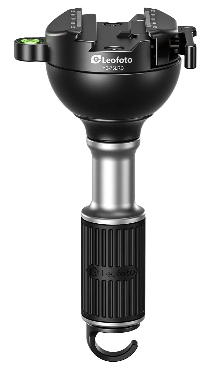 Leofoto USA YB-75LRC Ball Head for Tripod Black Aluminum