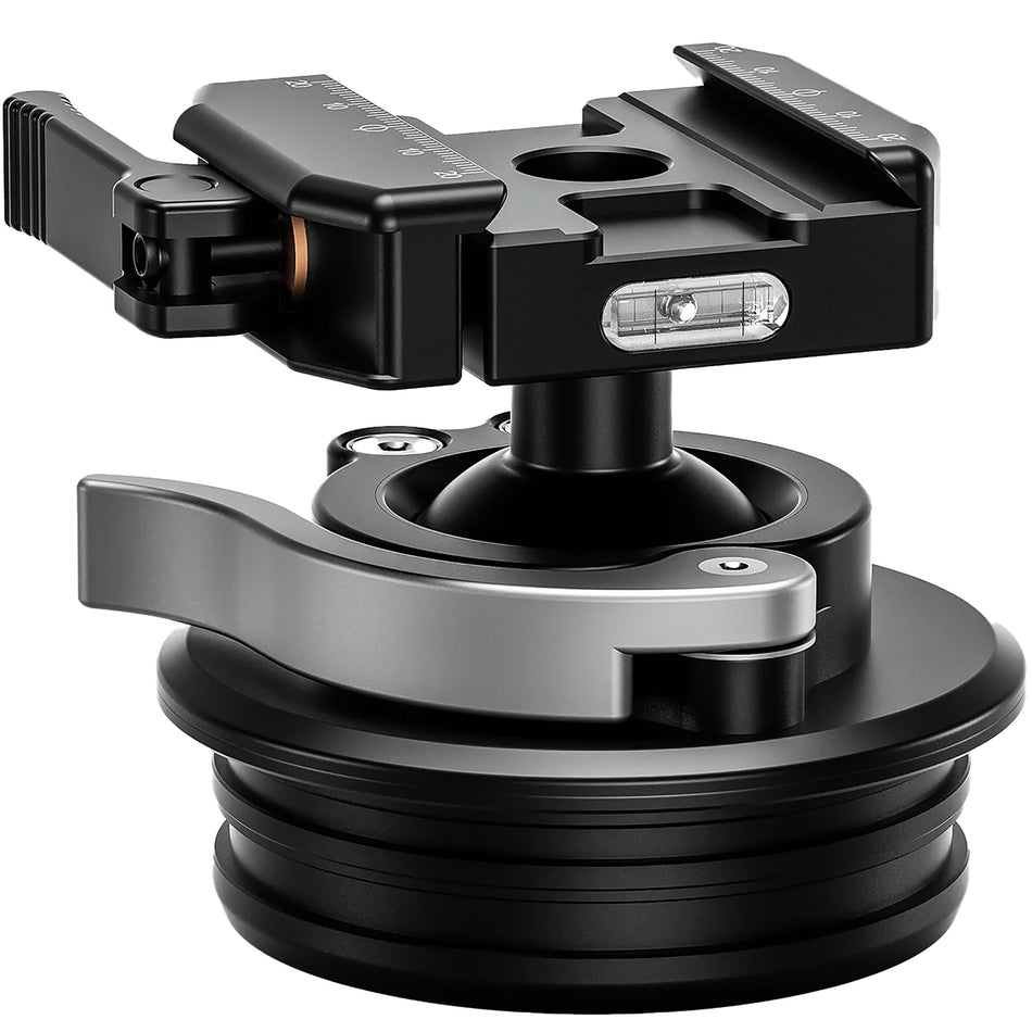 Leofoto USA STB-75X Ball Head for Tripods Black Aluminum