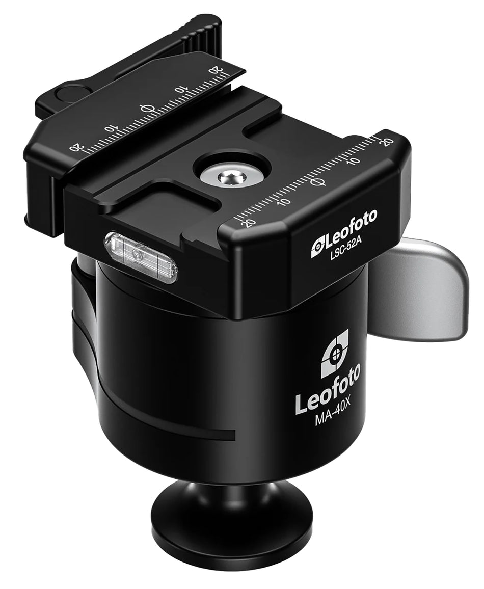 Leofoto USA MA-40X Ball Head for Tripods Black