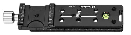 Leofoto NR-140D Long Nodal Slide Clamp ARCA Plus Picatinny Compatible