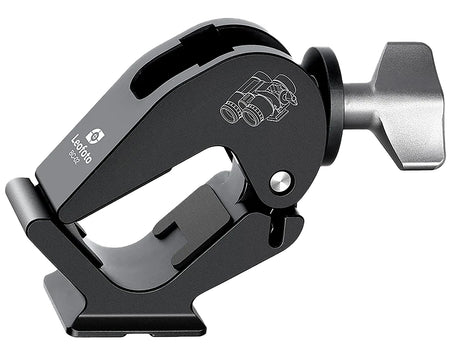Leofoto BC-02 Black Binocular Dovetail Mount Adapter