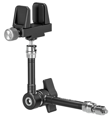 Leofoto AM-6X Magic Arm and GMC-02 Clamp Mounting System