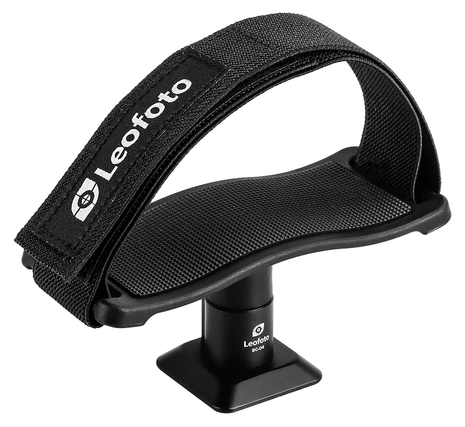 Leofoto BC-04 Hook and Loop Binocular Arca-Compatible Dovetail Mount Black
