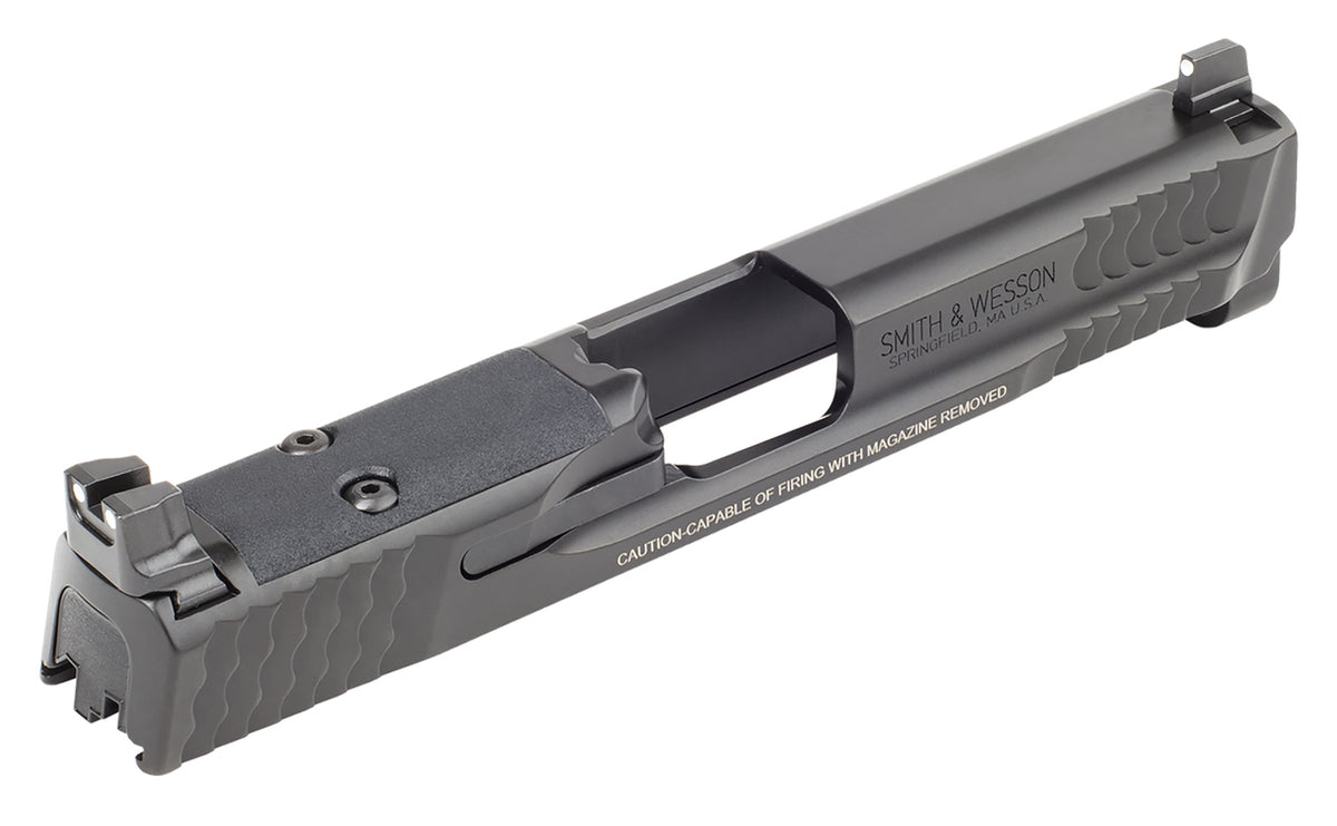 S&W 14158 Optic Ready Black Slide for 9mm Pistols