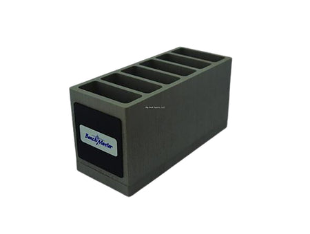 BenchMaster Black Laminate AR-15 and AR-10 Weapon Storage Rack, BMWRAR6