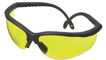 Champion Sporting Glasses Black Frame Yellow Lens