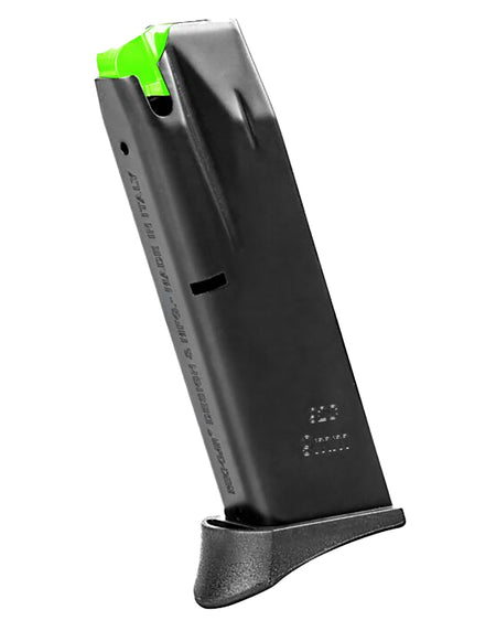 Mec-Gar MGPB92C1600A Beretta 92 16-Round 9mm Black Pistol Magazine