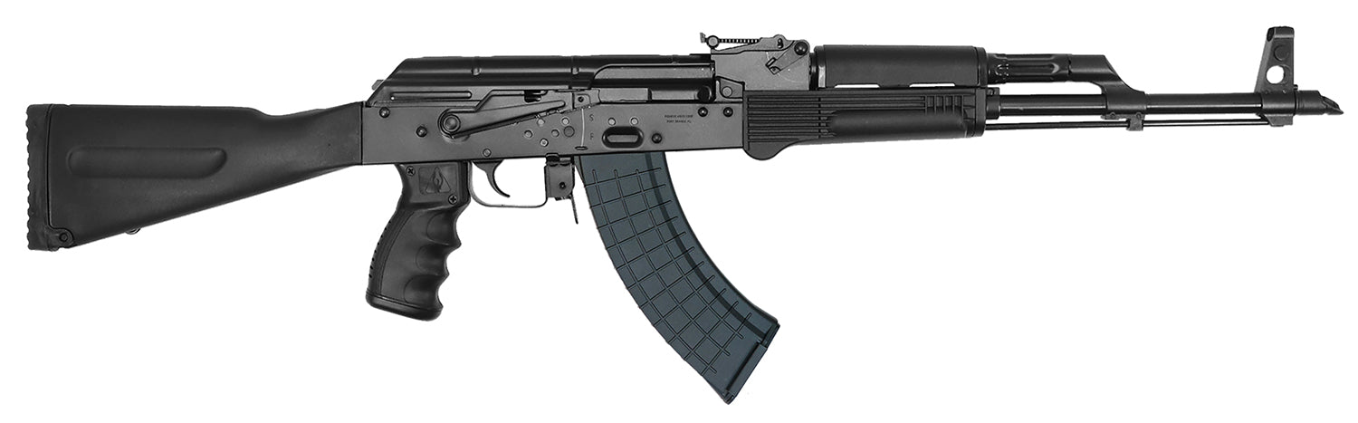 Pioneer Arms POLAKSFTP Sporter 7.62x39mm 30+1 16.30" Black Barrel, Black Receiver w/Side Mounted Optic Rail, Polymer Handguard, Black Polymer Stock, Black Polymer Grip