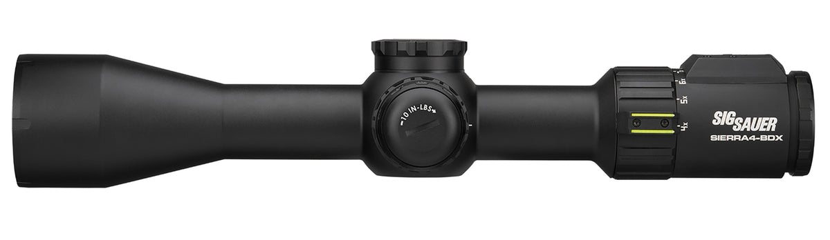 Sig Sauer Electro-Optics Sierra4 BDX 4-16x44mm 30mm Tube Illuminated BDX-R2 Ballistic Scope