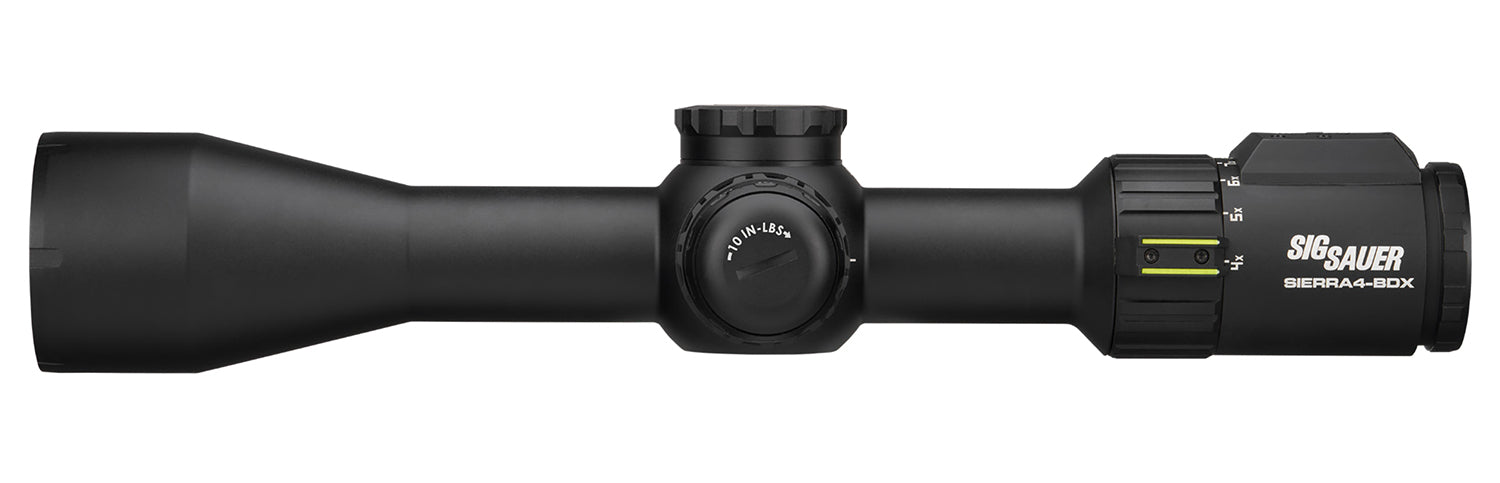 Sig Sauer Electro-Optics Sierra4 BDX 6-24x50mm 30mm Tube Illuminated BDX-R2 Ballistic Scope