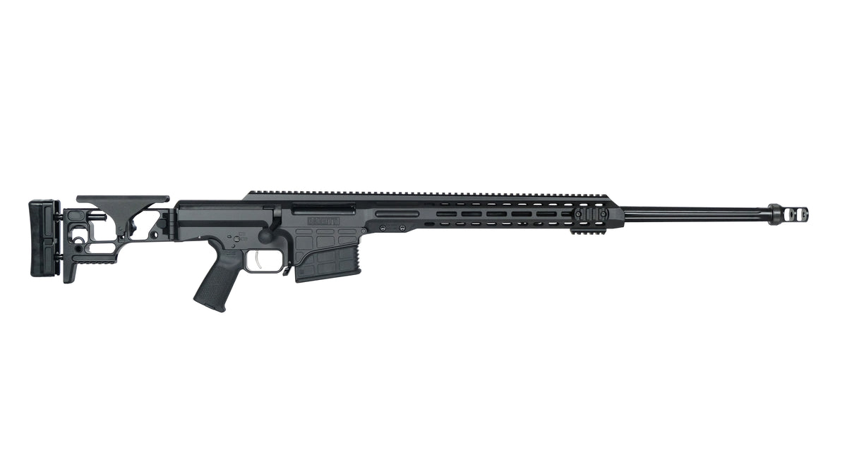 Barrett 18490 MRAD .308 Win 22" 10+1 Black Folding Stock Rifle, Black Polymer Grip, Right Hand