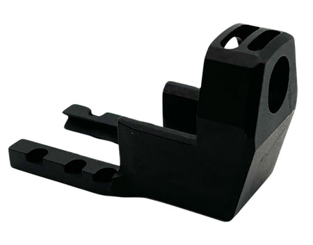 Lyman 40011 Black Nitride Stainless Muzzle Device 1/2x28 TPI Compatible with SureFire X300U-A