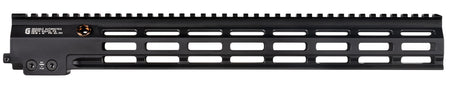Geissele Automatics 05791B SMR MK18 16.50" Free-Float Rail, Black Aluminum