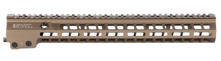 Geissele Super Modular Rail MK14 15" DDC Aluminum Rail System 05575S
