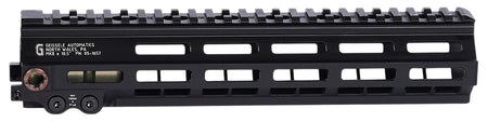 Geissele Super Modular Rail MK8 10.50" Black Aluminum Rail System 051657B