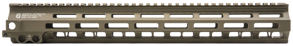 Geissele Super Modular Rail MK8 15" DDC Aluminum Rail System 05286S