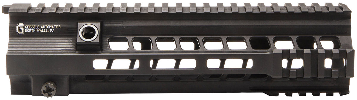 Geissele Super Modular Rail MK15 10.50" Black Aluminum Rail System 05827B