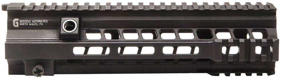 Geissele Super Modular Rail MK15 10.50" Black Aluminum Rail System 05827B