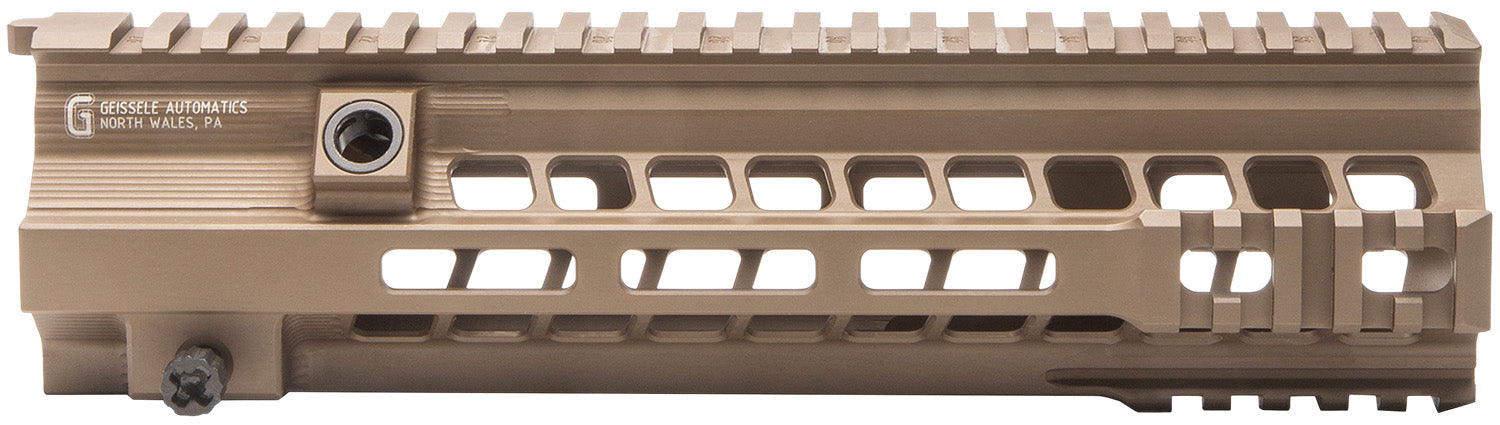 Geissele 05827S SMR MK15 10.50" Free-Float Rail Black Aluminum