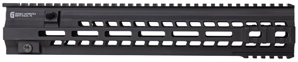 Geissele Super Modular Rail MK15 14.50" Black Aluminum Rail System 05826B