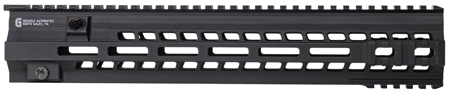 Geissele Super Modular Rail MK15 14.50" Black Aluminum Rail System 05826B