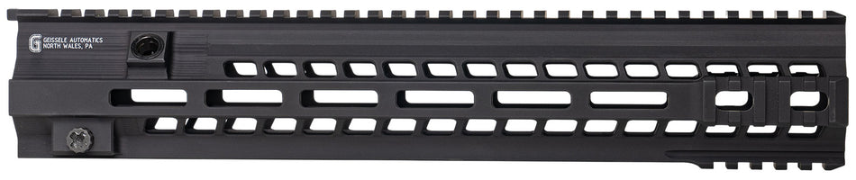Geissele Super Modular Rail MK15 14.50" Black Aluminum Rail System 05826B