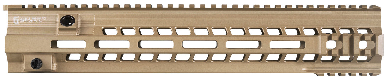 Geissele 05826S SMR MK15 14.50" Free-Float Rail Desert Dirt Color