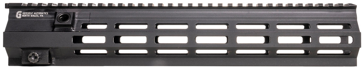 Geissele Super Modular Rail HK416 14.50" Black Aluminum Rail System 05848B