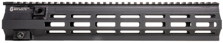 Geissele Super Modular Rail HK416 14.50" Black Aluminum Rail System 05848B