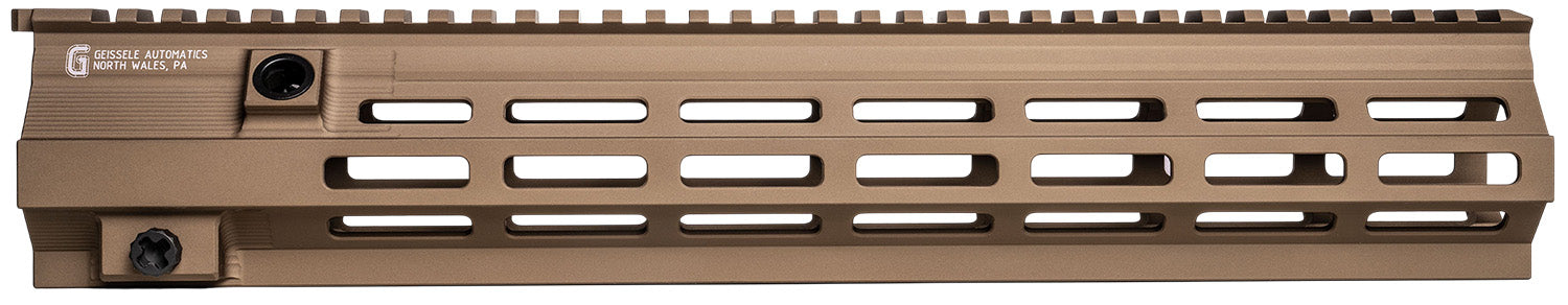 Geissele 05848S SMR HK416 14.50" Free-Float Rail Desert Dirt Color