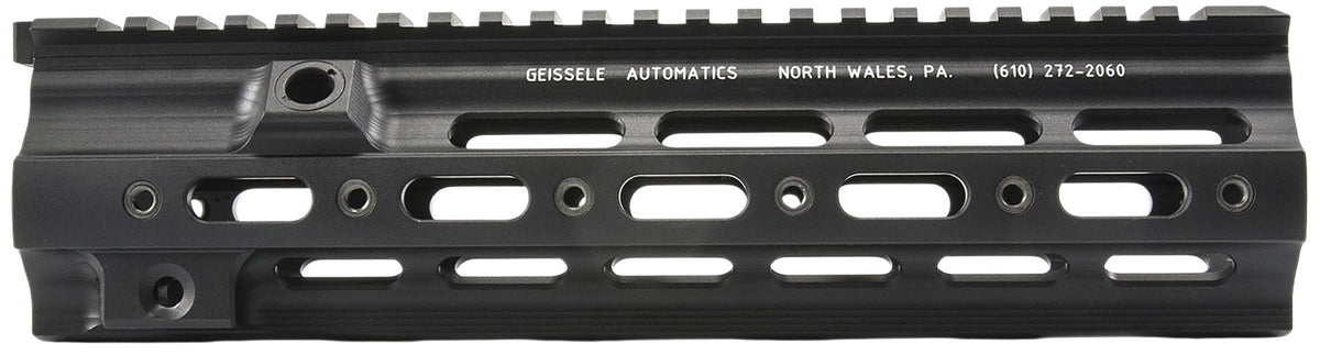 Geissele 05190B SMR HK 10.50" Free-Float Rail Black Aluminum