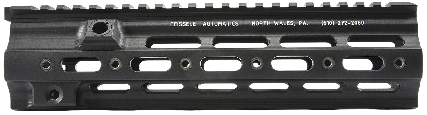 Geissele 05190B SMR HK 10.50" Free-Float Rail Black Aluminum