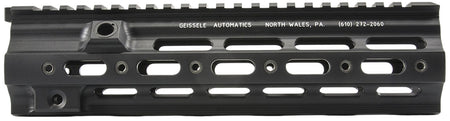 Geissele 05190B SMR HK 10.50" Free-Float Rail Black Aluminum