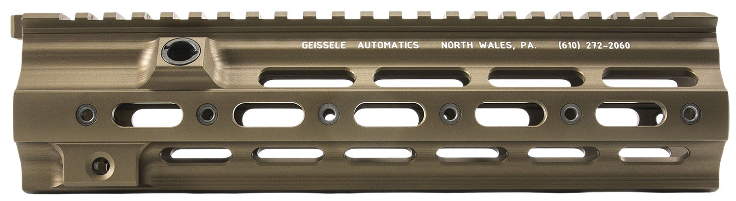 Geissele 05190S SMR HK 10.50" Free-Float Rail Desert Dirt Color