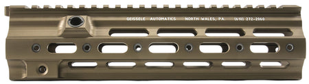Geissele 05190S SMR HK 10.50" Free-Float Rail Desert Dirt Color