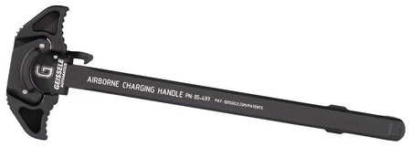 Geissele Automatics 05497B Airborne Ambidextrous Charging Handle Black Aluminum