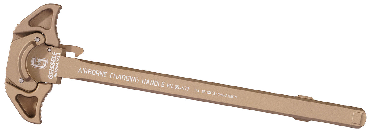 Geissele Automatics 05497S Airborne Ambidextrous Charging Handle DDC Aluminum