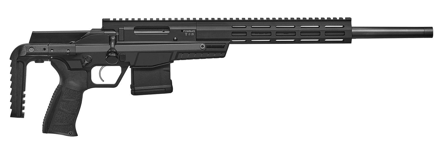 CZ 07612 600 Plus Trail 7.62x39 16" Barrel, 10-Round Black Rifle