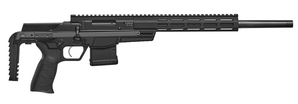 CZ 07613 600 Plus Trail .300 AAC Blackout 16" Barrel, 10-Round Black Rifle
