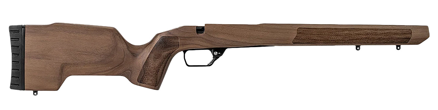 MDT 114010WNT Timber Core Walnut Stock Ruger American Short Action Right Hand