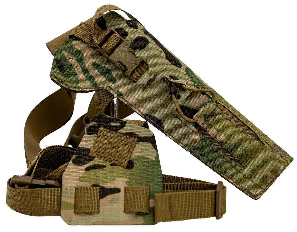 Cole-tac VW203 Varmint Wrangler LH Pistol Holder Multi-Cam