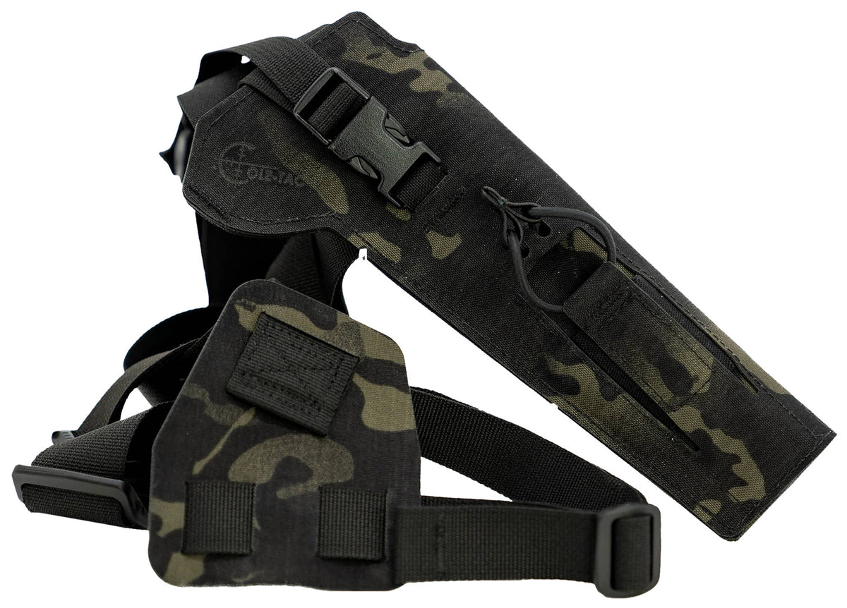 Cole-tac VW205 Varmint Wrangler LH Pistol Holder Multi-Cam Black