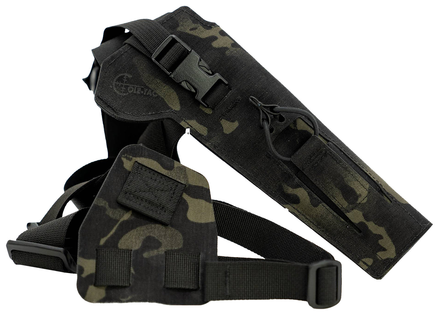Cole-tac VW205 Varmint Wrangler LH Pistol Holder Multi-Cam Black