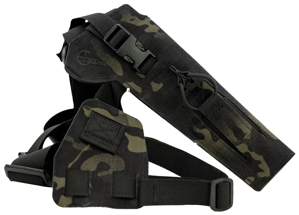 Cole-tac VW205 Varmint Wrangler LH Pistol Holder Multi-Cam Black